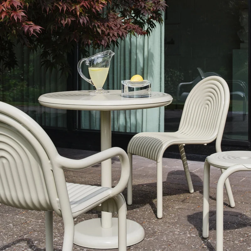 Tom Dixon Groove Outdoor Small Round Table