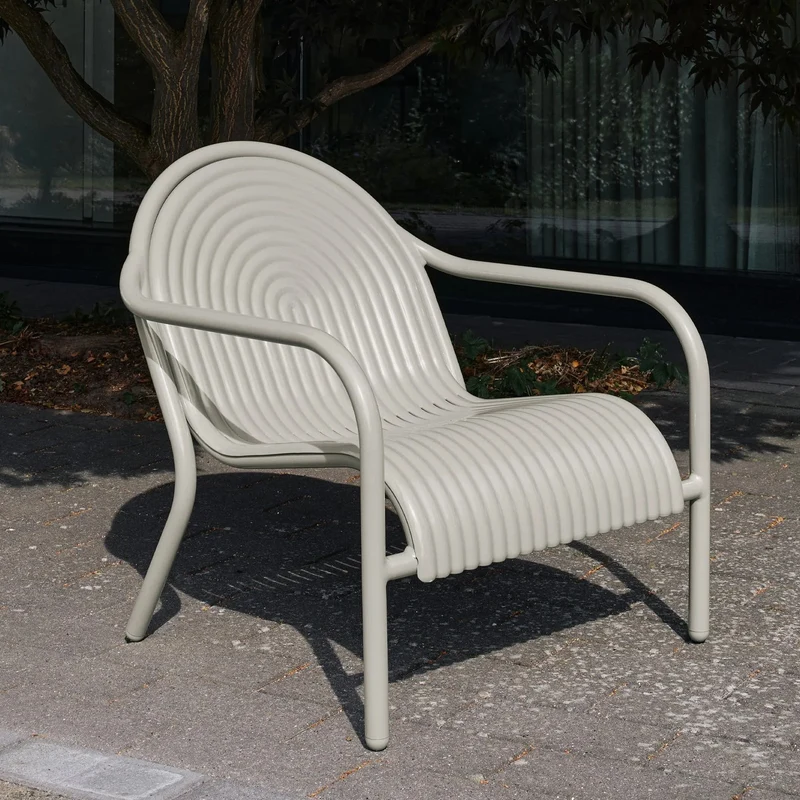 Tom Dixon Groove Outdoor Lounge Chair