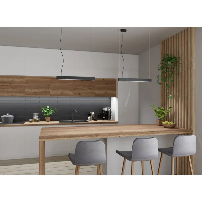 Plafonnier Barre Led