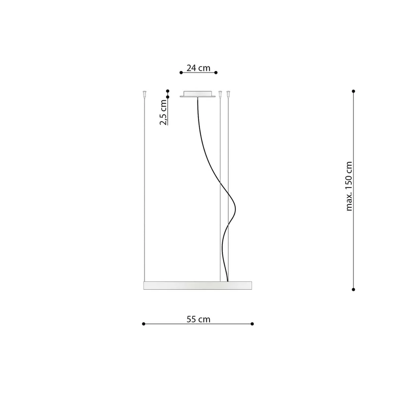 Luminaire Suspendu Cercle