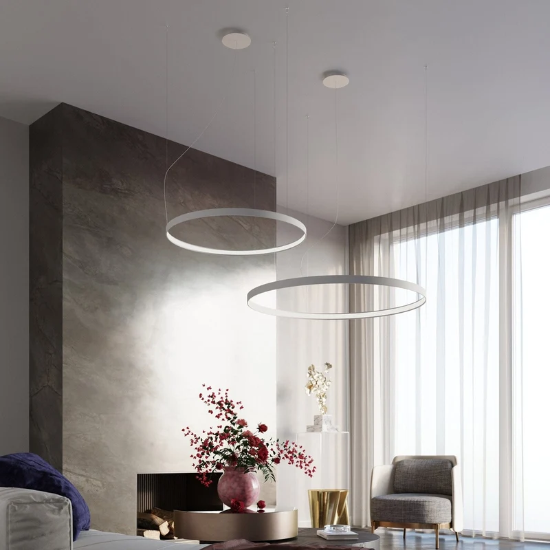 Luminaire Suspendu Cercle