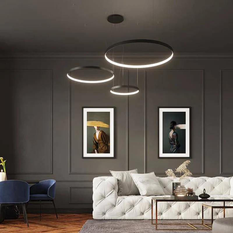 Luminaire Led Cercle