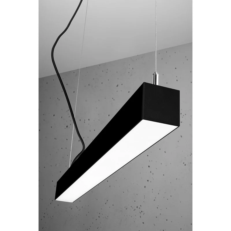 Luminaire Cuisine Noire