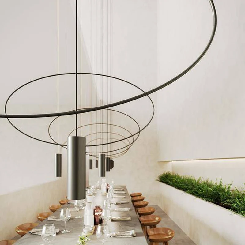 Luminaire Design Moderne