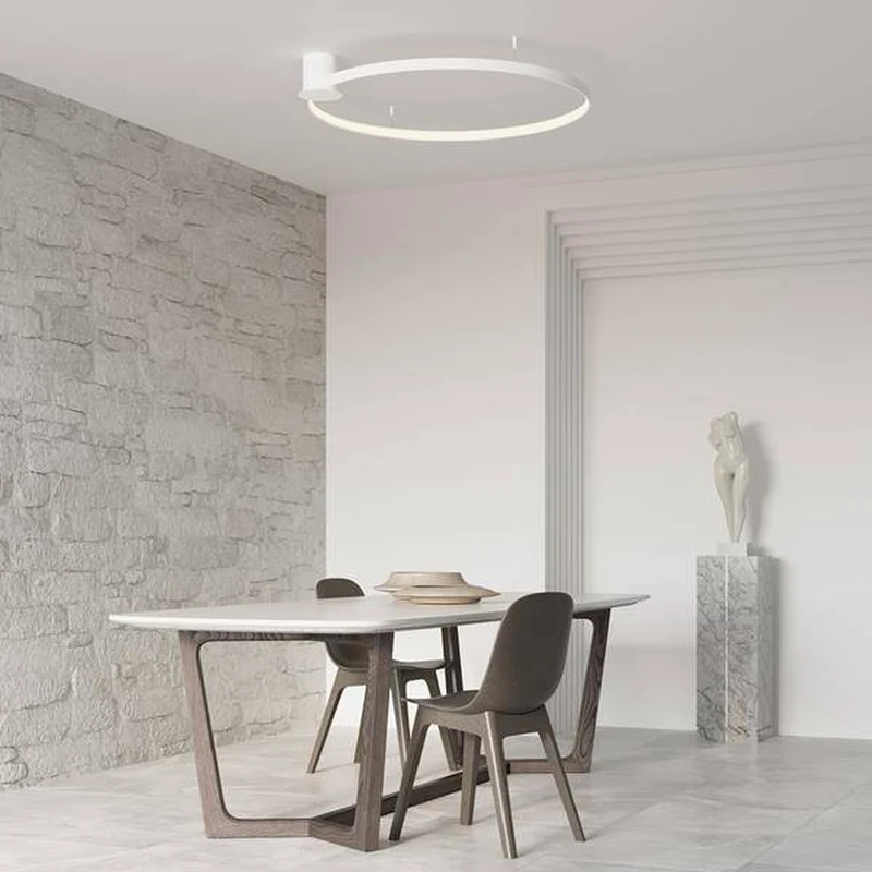 Luminaire Cercle Led
