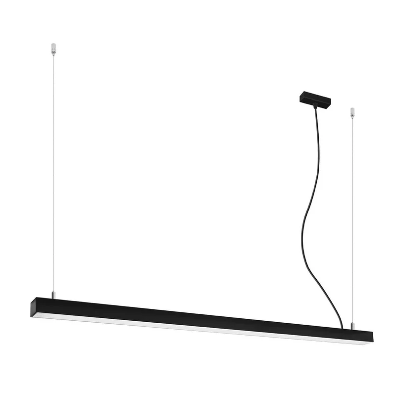Luminaire Acier Noir