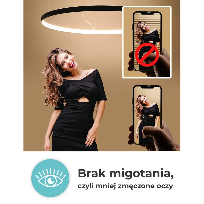 Grand Luminaire Suspension