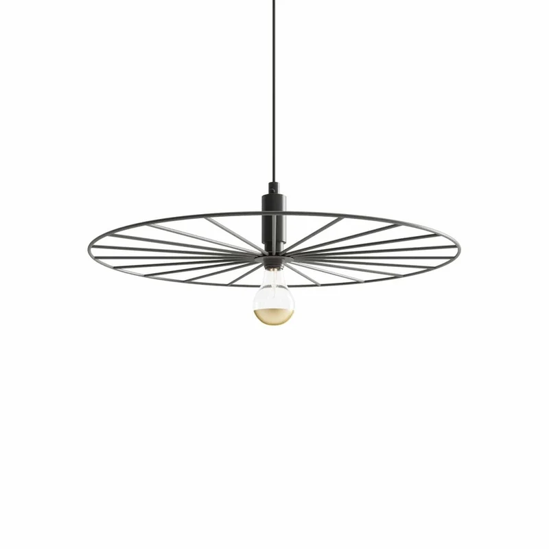 Grande Suspension Noire Design