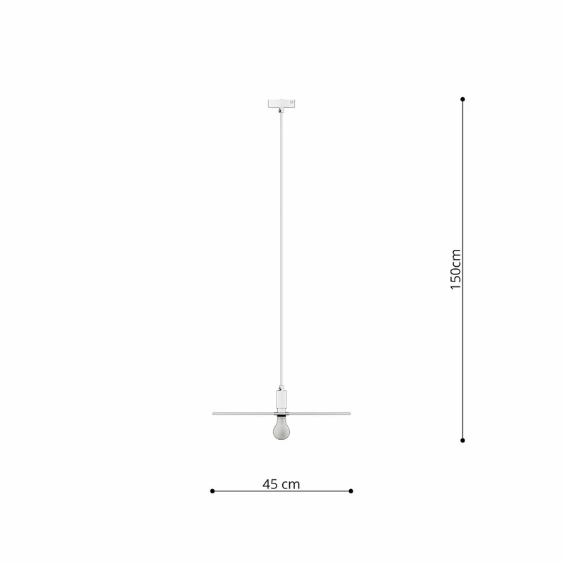 Grande Suspension Noire Design