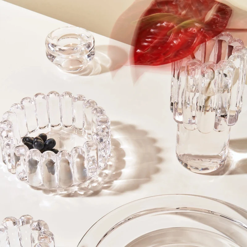 Tom Dixon Press Tealight Vertical