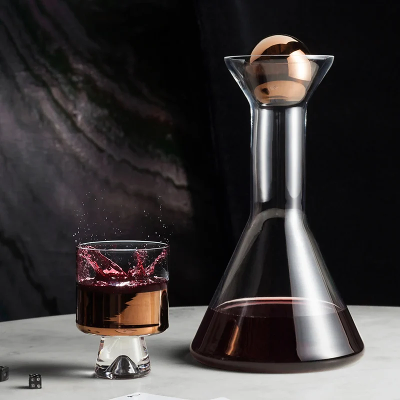 Tom Dixon Tank Low Ball Glasses Set
