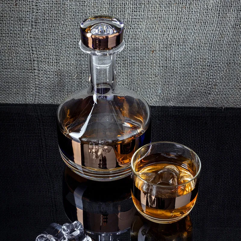 Tom Dixon Tank Whiskey Decanter