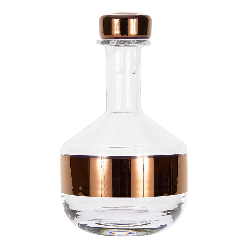 Tom Dixon Tank Whiskey Decanter