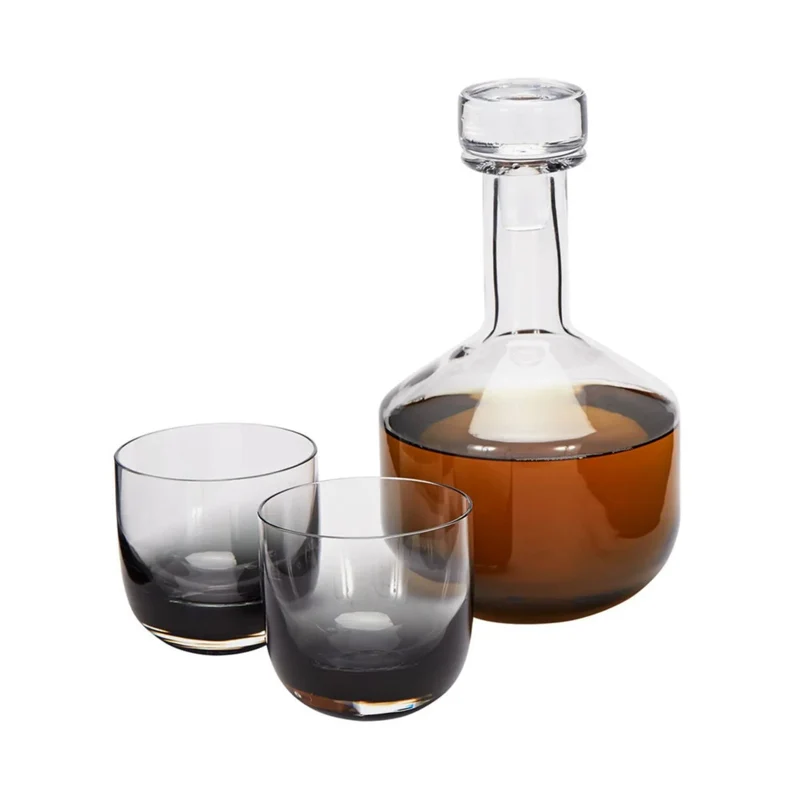 Tom Dixon Tank Whiskey Decanter