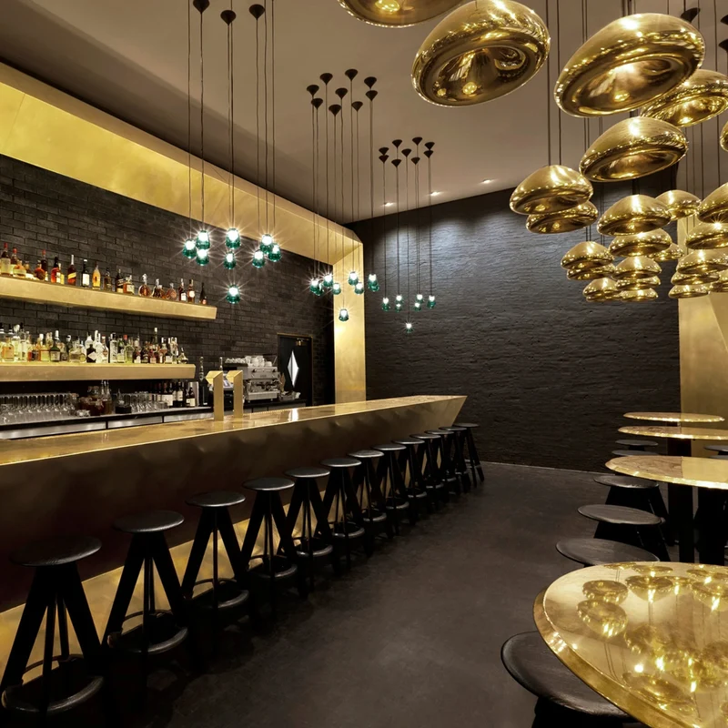 Tom Dixon Slab Bar Stool