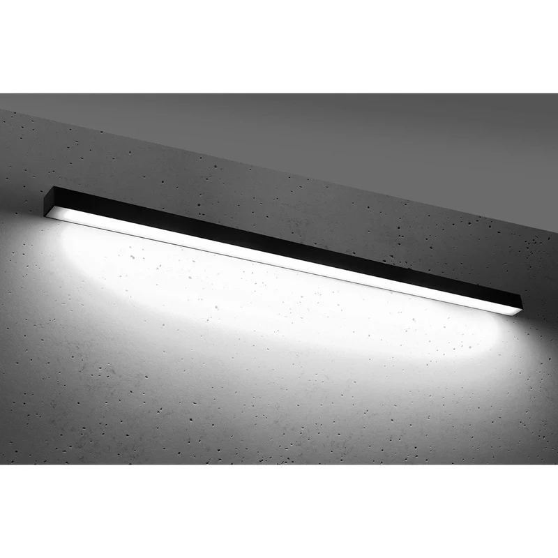 Applique Led Noir