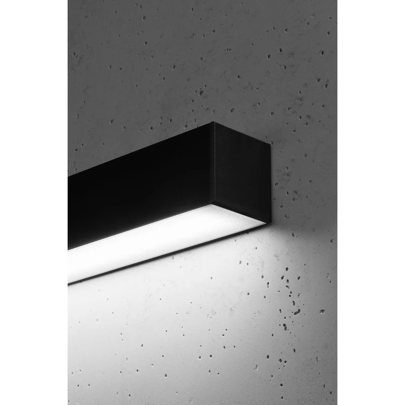 Applique Led Noir