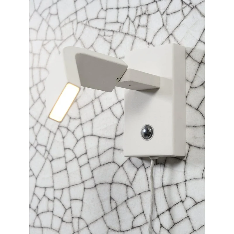 Applique Metal Blanc