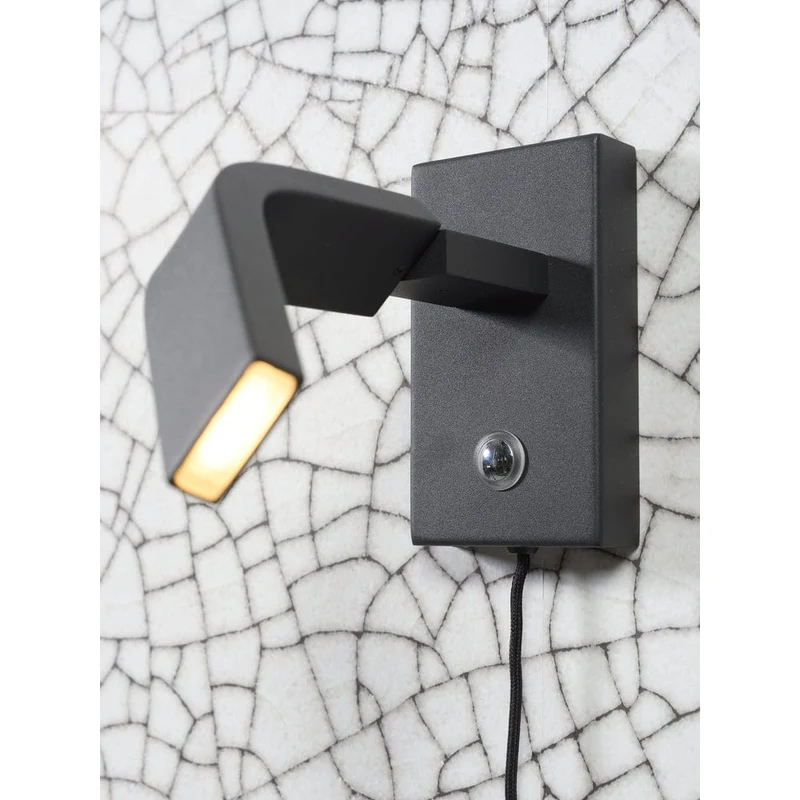 Applique Fer Noir