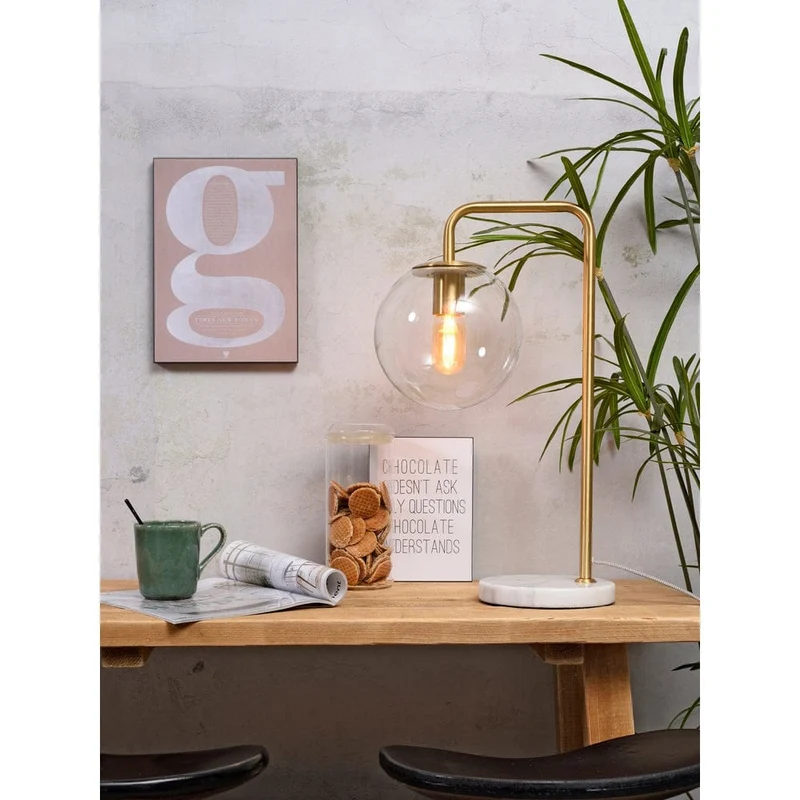 Lampe De Chevet Marbre