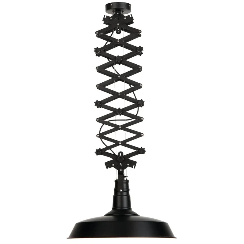 Suspension Vintage Industrielle