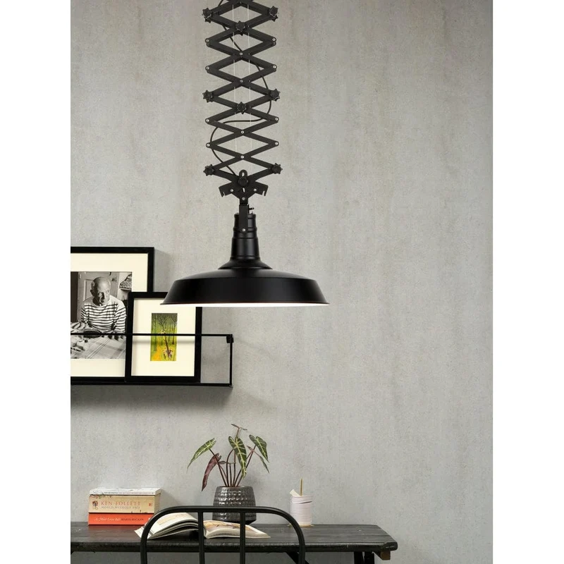 Suspension Vintage Industrielle
