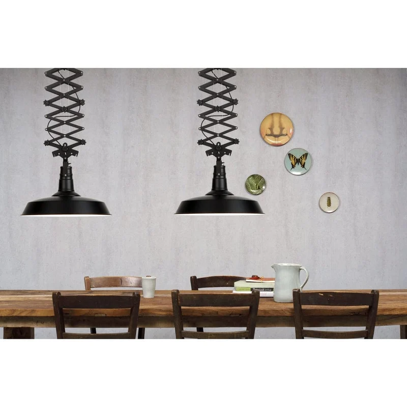 Suspension Vintage Industrielle