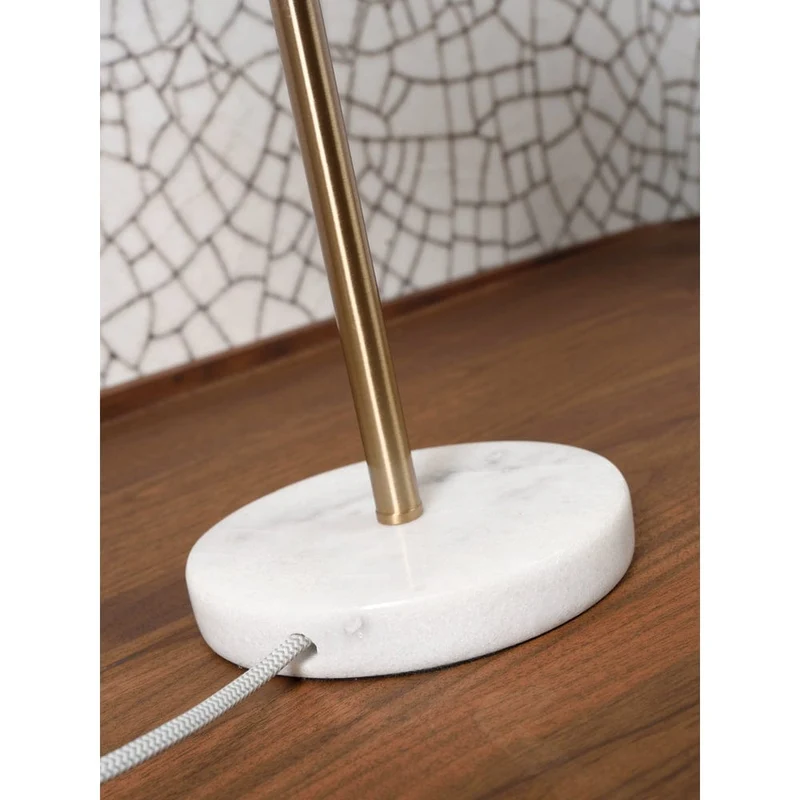 Lampe Pied Marbre