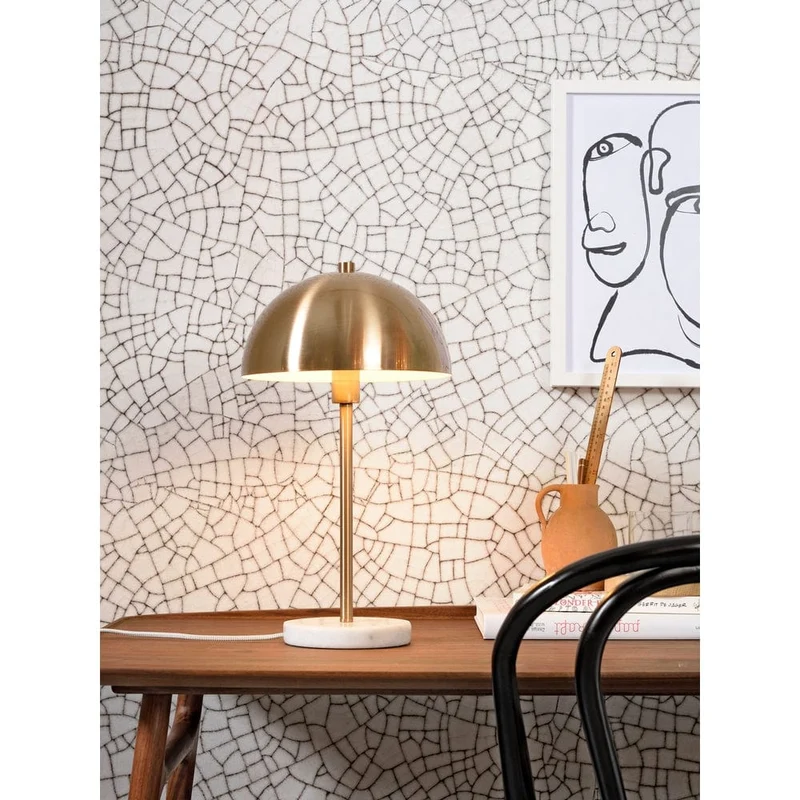 Lampe Pied Marbre