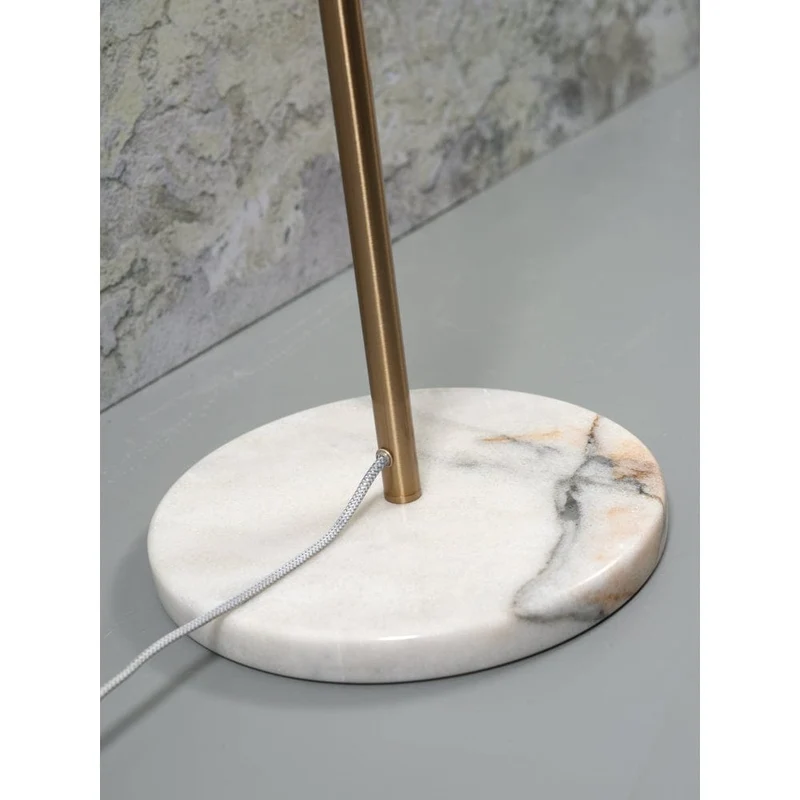 Lampe Sur Pied En Marbre