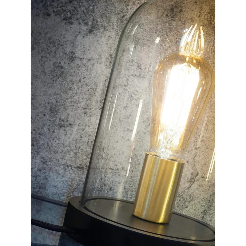 Lampe Sous Cloche