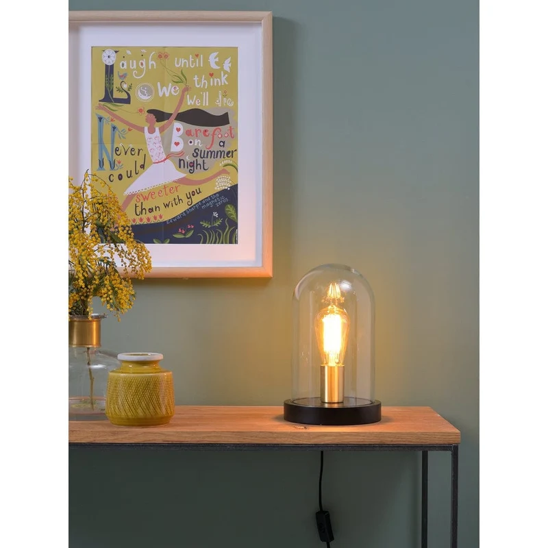 Lampe Sous Cloche