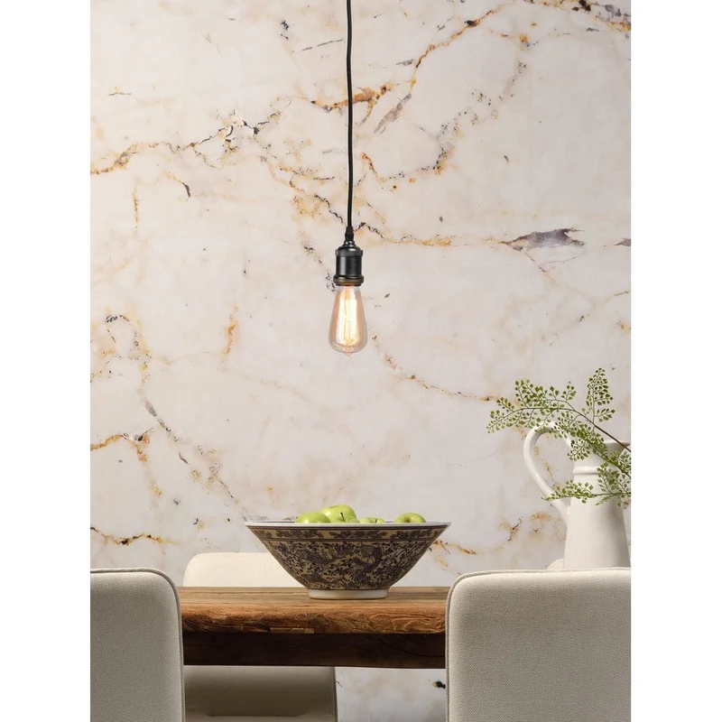 Luminaire Suspension Corde