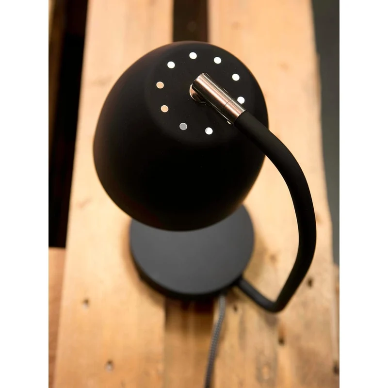 Lampe De Chevet En Fer
