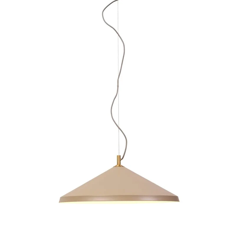 Lampe Suspension Laiton