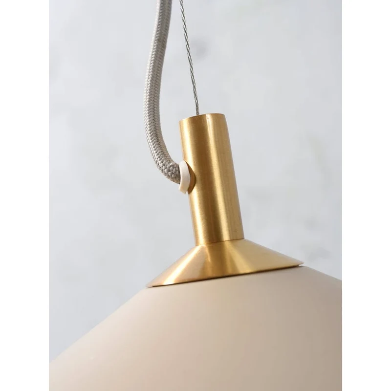 Lampe Suspension Laiton