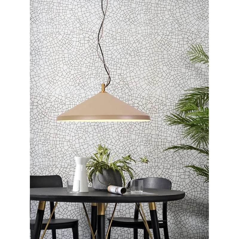 Lampe Suspension Laiton