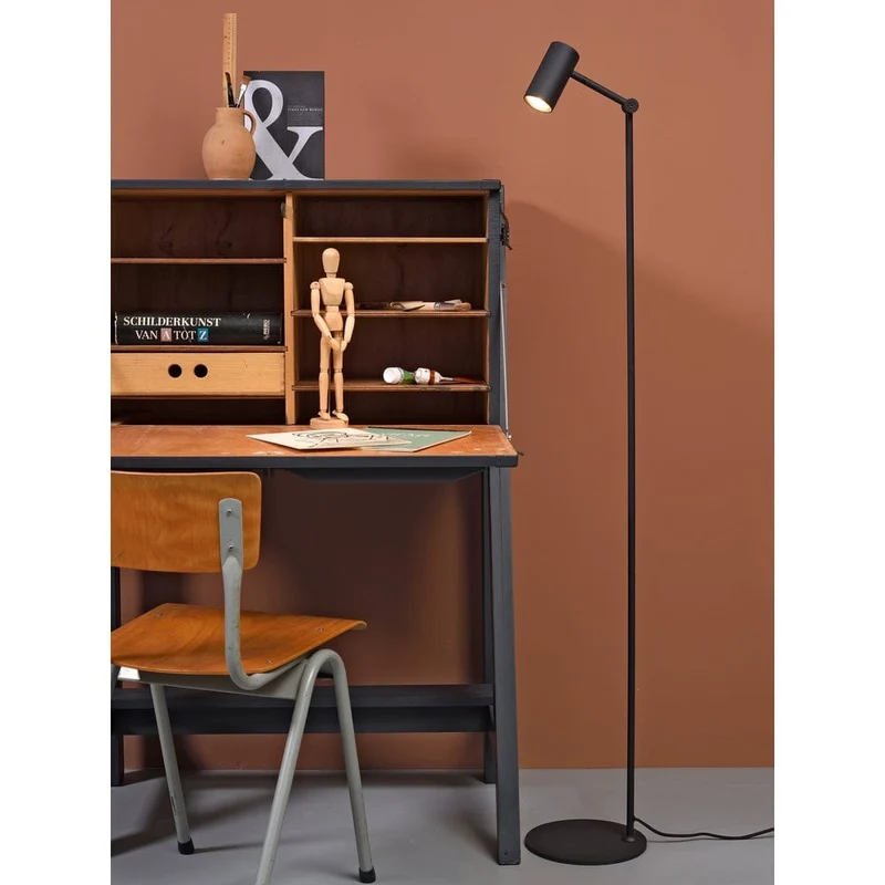 Lampe Sur Pied Fer