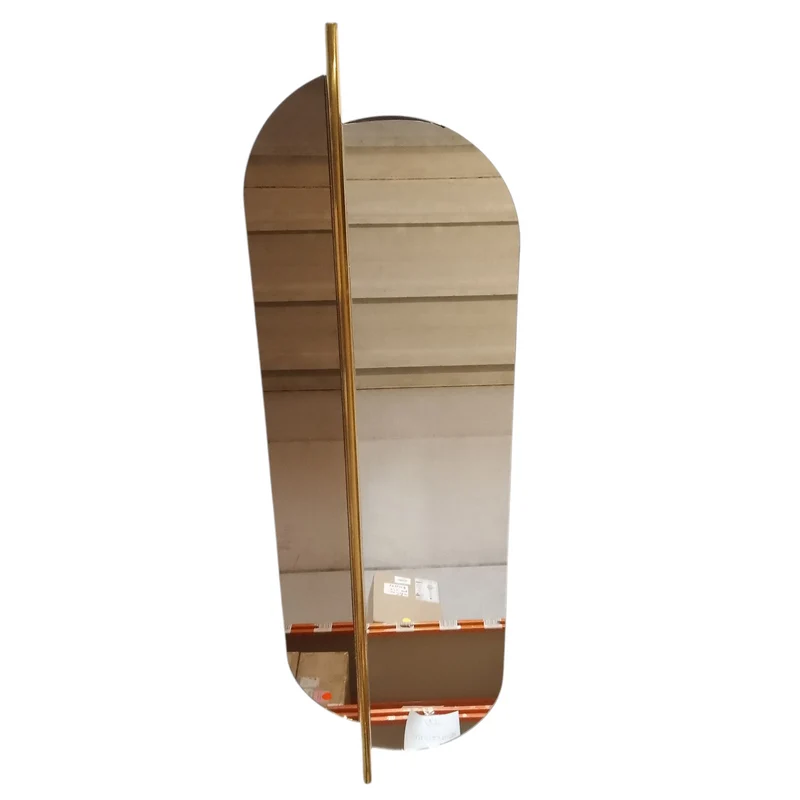 Red Edition Totem Mirror (Brass / Copper Pink-Hued) - Second Chance
