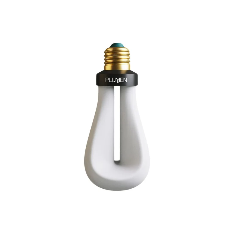 Plumen 002 Iconic LED Bulb E27 Milky - 500lm 2200K - Dimmable