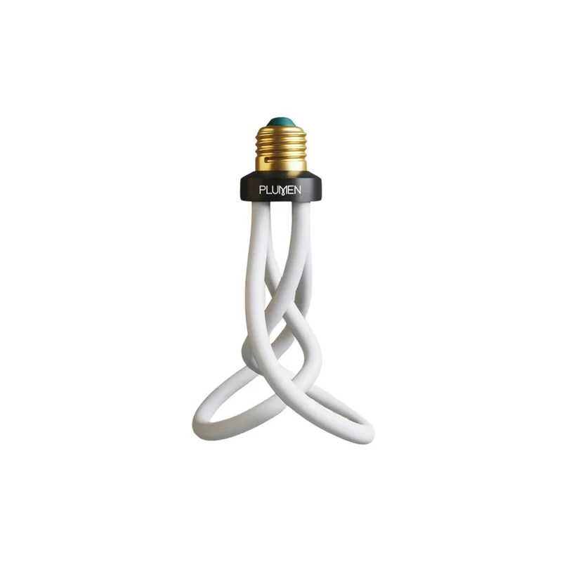 Plumen 001 Iconic LED Bulb E27 Milky - 510lm 3500K - Dimmable