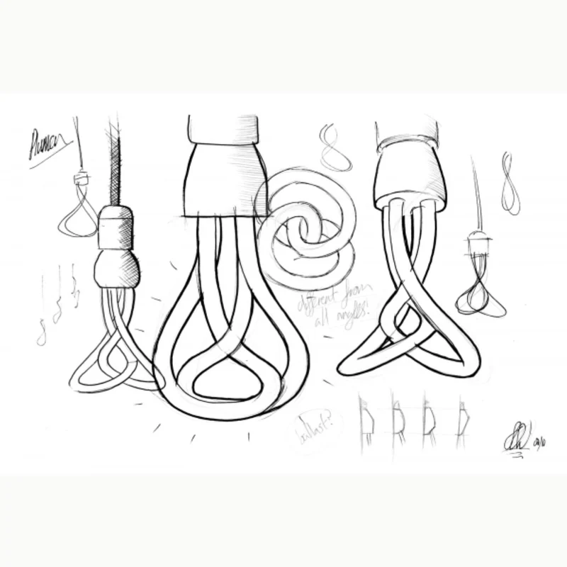 Plumen 001 Iconic LED Bulb E27 Milky - 510lm 3500K - Dimmable