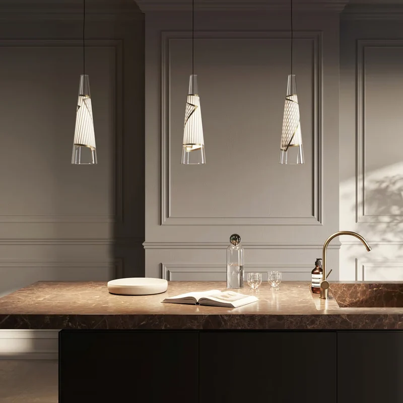 Lodes Cono di Luce Pendant