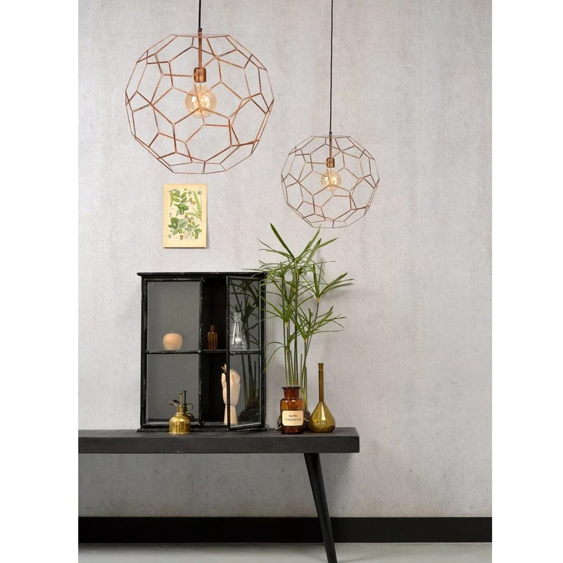 Suspension Interieur Cuivre