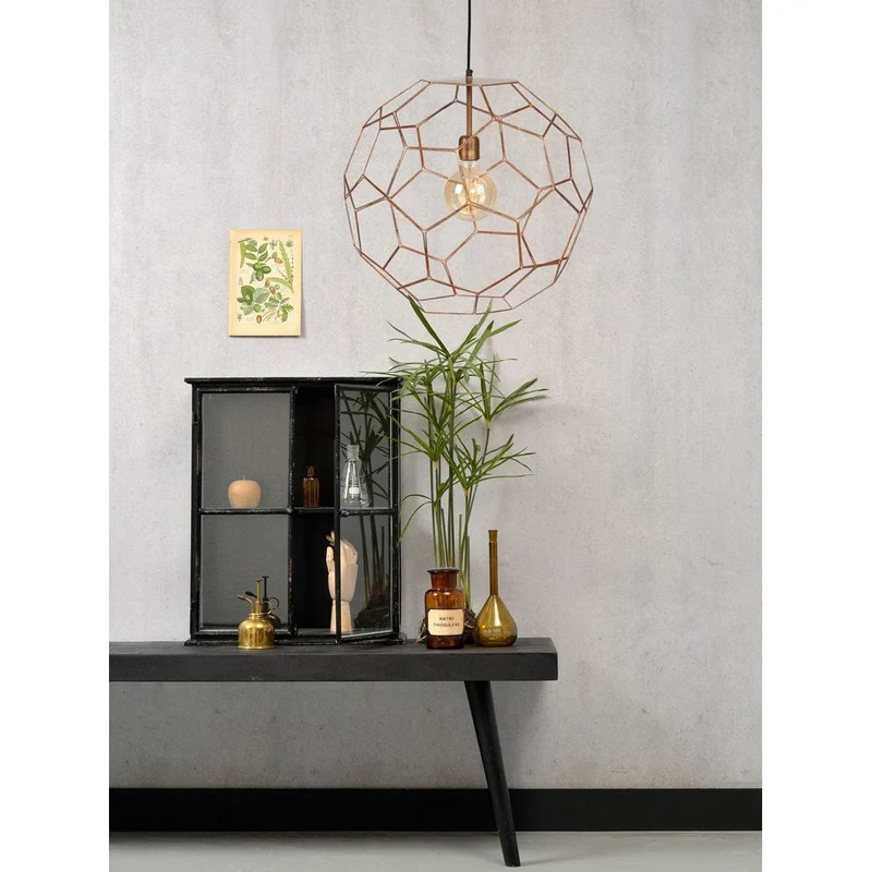 Suspension Interieur Cuivre