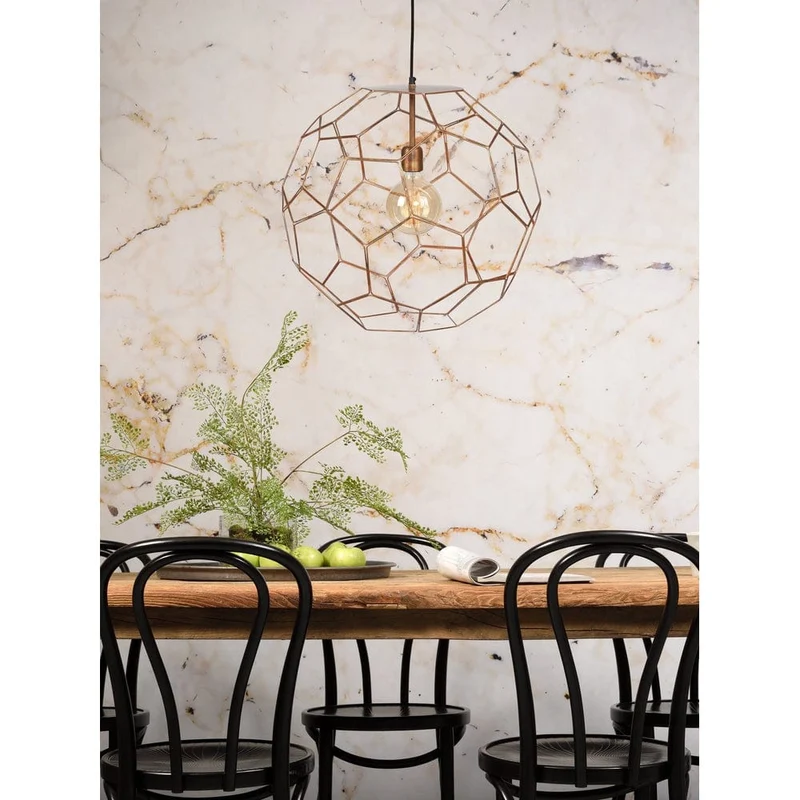Suspension Interieur Cuivre