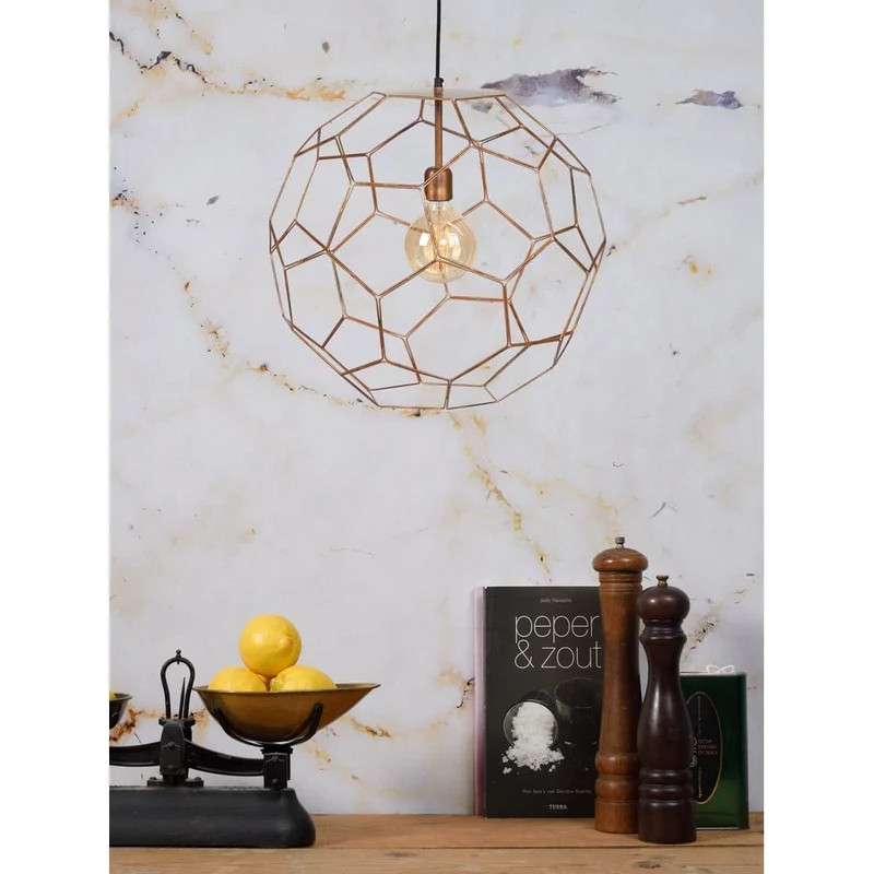 Suspension Fil Cuivre
