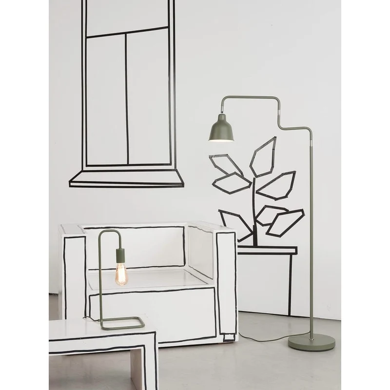 Lampe Sur Pied Industriel