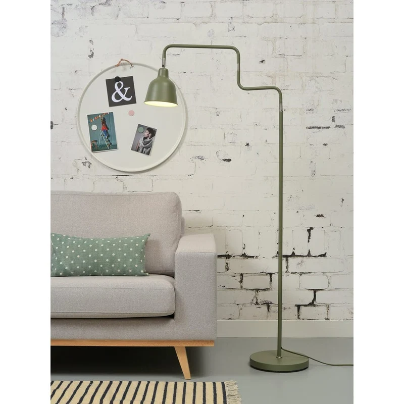 Lampe Sur Pied Industriel