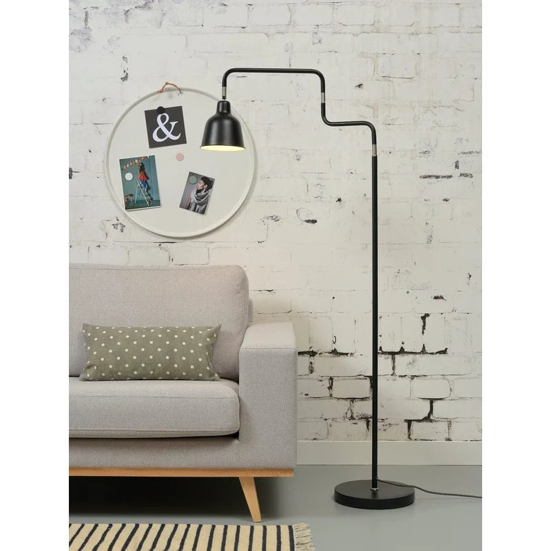 Lampe Sur Pied En Fer